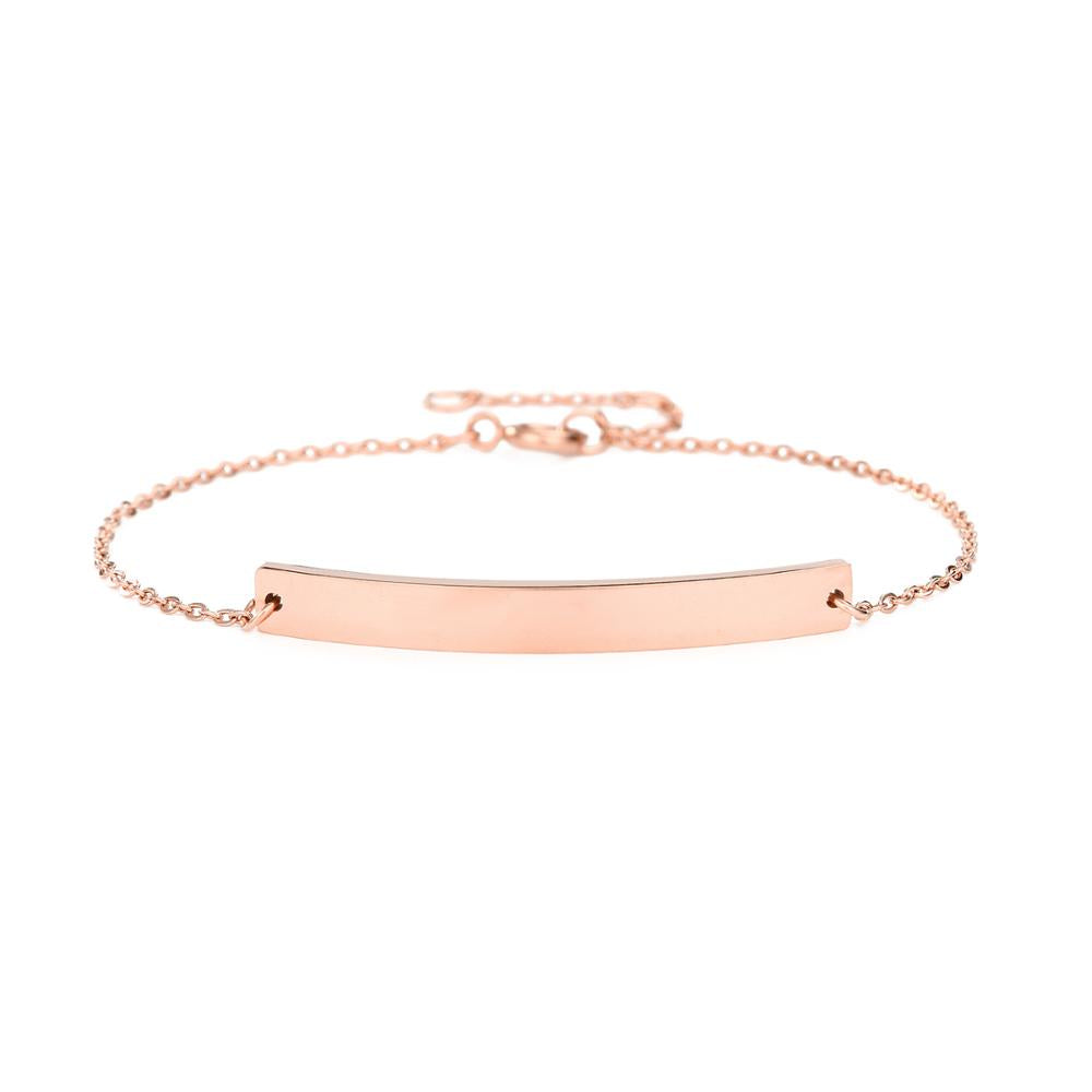 Bracelet dainty with personal engraving